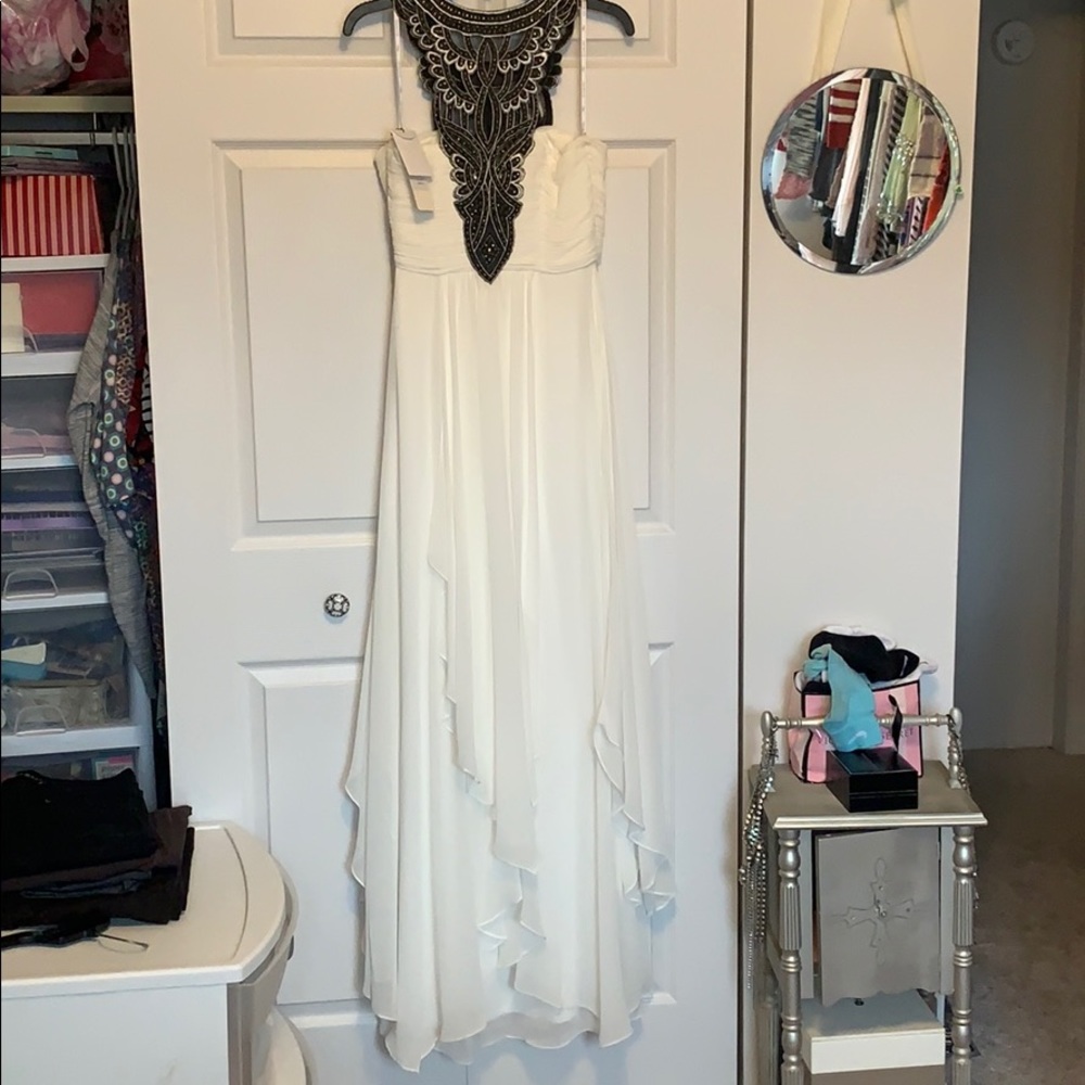 Sue Wong dress size 6 - Picture 3 of 5
